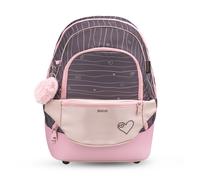 Belmil Premium 2-IN-1 Schultasche & Gürteltasche 2-teilig - "Mint" Mint Koffer24