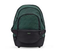 Belmil Premium 2-IN-1 Schultasche & Gürteltasche 2-teilig - Twist of Lime Twist of Lime Koffer24