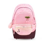 Belmil Premium 2-IN-1 Schultasche & Gürteltasche 2-teilig - "Cherry Blossom" Cherry Blossom Koffer24