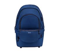 Belmil Premium Backpack & Fanny Pack Navy Blue Ruck sack 2-tlg Navy Blue [14] Koffer24