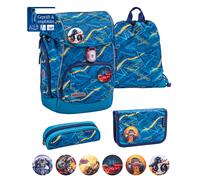 Belmil Premium Comfy Plus Baltic Schulra nzen-Set 5-tlg Baltic [13] Koffer24