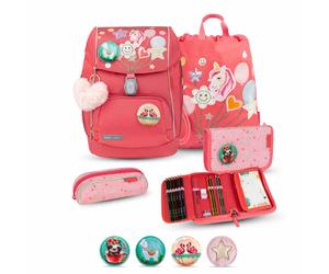 Belmil Premium Comfy Plus Schulranzen-Set 5-tlg. - ROSE QUARTZ