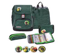 Belmil Premium Comfy Plus Schulranzenset 5-teilig - Twist of Lime Twist of Lime Koffer24