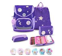 Belmil Premium Compact Plus Dhalia Schulra nzen-Set 5-tlg Dhalia [1] Koffer24