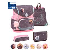 Belmil Premium Compact Plus Mint Schulra nzen-Set 5-tlg Mint [2] Koffer24