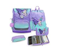Belmil Premium Compact Plus Schulranzen-Set 4-tlg. - SERENITY