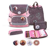 Belmil Premium Compact Plus Schulranzenset 5-teilig - Mint Mint Koffer24