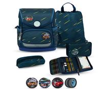 Belmil Premium Compact Plus Schulranzenset 5-teilig - Orion Blue Orion Blue Koffer24