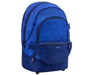 Belmil Premium Schulrucksack-Set 2tlg Estate Blue