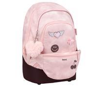 Belmil Premium Schulrucksack-Set 2tlg Glam