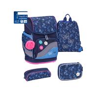 Belmil Premium Smarty Plus Sapphire Schulra nzen-Set 5-tlg Sapphire [7] Koffer24