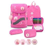 Belmil Premium Smarty Plus Schulranzen-Set 4-tlg. - CANDY