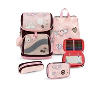 Belmil Premium Smarty Plus Schulranzen-Set 4-tlg. - GLAM