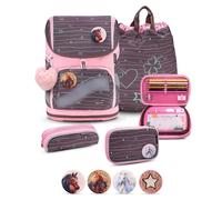 Belmil Premium Smarty Plus Schulranzen-Set 4-tlg. - MINT