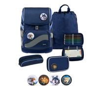 Belmil Premium Smarty Plus Schulranzen-Set 4-tlg. - TOPOGRAPHIC
