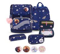 Belmil Premium Smarty Plus Schulranzenset 5-teilig - Daisy Daisy Koffer24