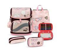 Belmil Premium Smarty Plus Schulranzenset 5-teilig - Glam Glam Koffer24
