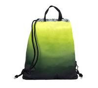 Belmil Premium Turnbeutel "Black Green"
