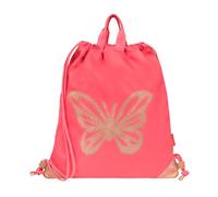 Belmil Premium Turnbeutel Sportbeutel Schuhbeutel Sportsack (Coral 2)