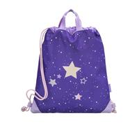 Belmil Premium Turnbeutel Sportbeutel Schuhbeutel Sportsack (Dahlia 2)