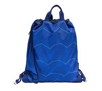 Belmil Premium Turnbeutel Sportbeutel Schuhbeutel Sportsack Jungen Blau (337-1/P Estate Blue)