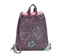 Belmil Premium Turnbeutel Sportbeutel Schuhbeutel Sportsack (Mint 2)