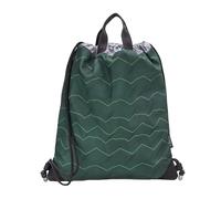 Belmil Premium Turnbeutel Sportbeutel Schuhbeutel Sportsack (Twist of Lime 2)