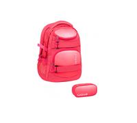 Wave Wave Infinity Schulrucksack Set 2 tlg. "Ombre Coral Paradise" Ombre Coral Paradise [30] Koffer24