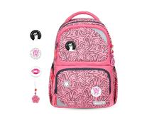 Belmil Schulrucksack Set- 2 teilig "Love Stars" mit Brustgurt 22 Liter
