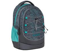Belmil Schulrucksack Wave Boost Chaos Lagoon