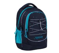 Belmil Schulrucksack Wave Boost Dots Aurora
