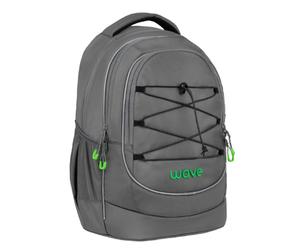 Belmil Schulrucksack Wave Boost Lime Grey