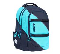 Belmil Schulrucksack Wave Prime Gradient Aurora