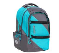 Belmil Schulrucksack Wave Prime Grey Lagoon