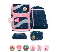 Belmil 405-51 Schulranzen Set 4 - teilig (In Love with Hearts)