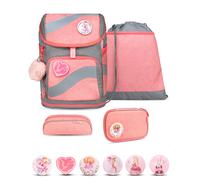 Belmil 405-51 Schulranzen Set 4 - teilig (Minimal Triangels)