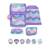 Belmil Smarty ergonomisches Schulranzenset 5tlg. - Rainbow Land Rainbow Land Koffer24