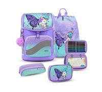 Belmil Premium Comfy Plus Schulra nzen-Set 5-tlg - Serenity Serenity [ Koffer24