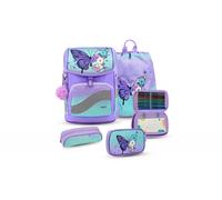 Belmil Smarty Plus Premium Schulranzen Set 4-teilig Serenity Serenity Schulranzen Set