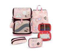 Belmil Smarty Plus Premium Schulranzen Set 405-51/P/S (Glam 2)