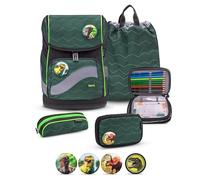 Belmil Smarty Plus Premium Schulranzen Set 405-51/P/S (Twist of Lime 2)