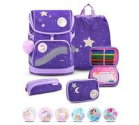 Belmil Premium Smarty Plus Dhalia Schulra nzen-Set 5-tlg Dhalia [1] Koffer24