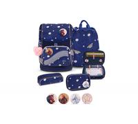 Belmil Smarty Plus Premium Schulranzen Set 5-teilig Daisy Daisy Schulranzen Set