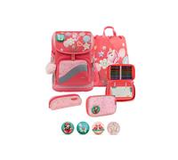 Belmil Smarty Plus Premium Schulranzen Set 5-teilig Rose Quartz Rose Quartz Schulranzen Set