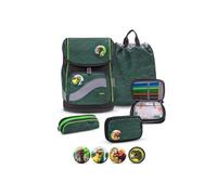 Belmil Smarty Plus Premium Schulranzen Set 5-teilig ""Twist of Lime"" Twist of Lime