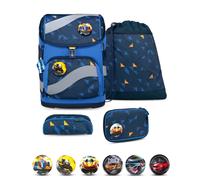 Belmil Smarty Schulranzen Set 5-teilig "Energy3" mit Brustgurt