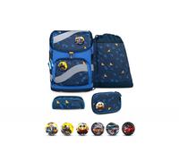 Belmil Smarty Schulranzen Set 5-teilig "Energy3" mit Brustgurt