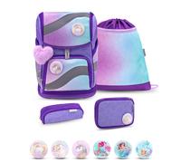 Belmil 405-51 Schulranzen Set 4 - teilig (Wonder 4)