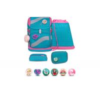Belmil Smarty Schulranzenset Hearts and Dots Schulranzen Set