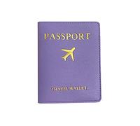 BELOWSYALER Reisepasshülle für Paare, Reisepasshalter, Gepäckanhänger, Reise-Kreditkartenschutz, Hochzeit, Damen, Herren, Gepäckanhänger für Kinder und Mädchen